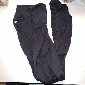 Fabletics cashel fold over leggings